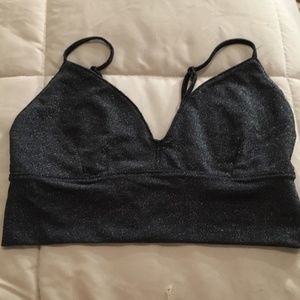 Sparkle bralette/crop top